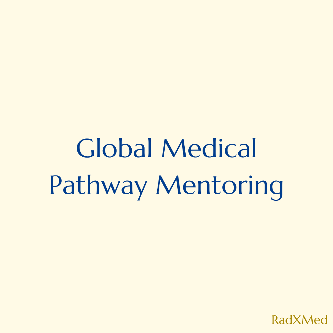 Global Medical Pathway Mentoring