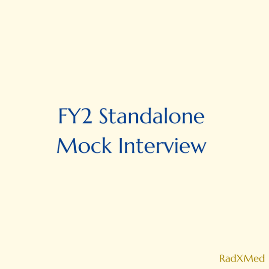 FY2 Standalone Mock Interview